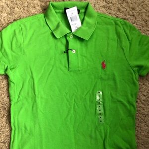 Polo Ralph Lauren Racing Green Medium NWT